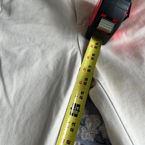 &Other Stories Women's Cream Jeans straight cut - Picture 10 of 10